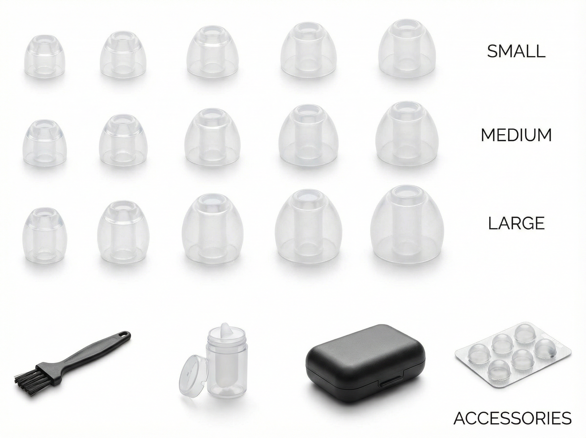 Ear Tips and Accessories