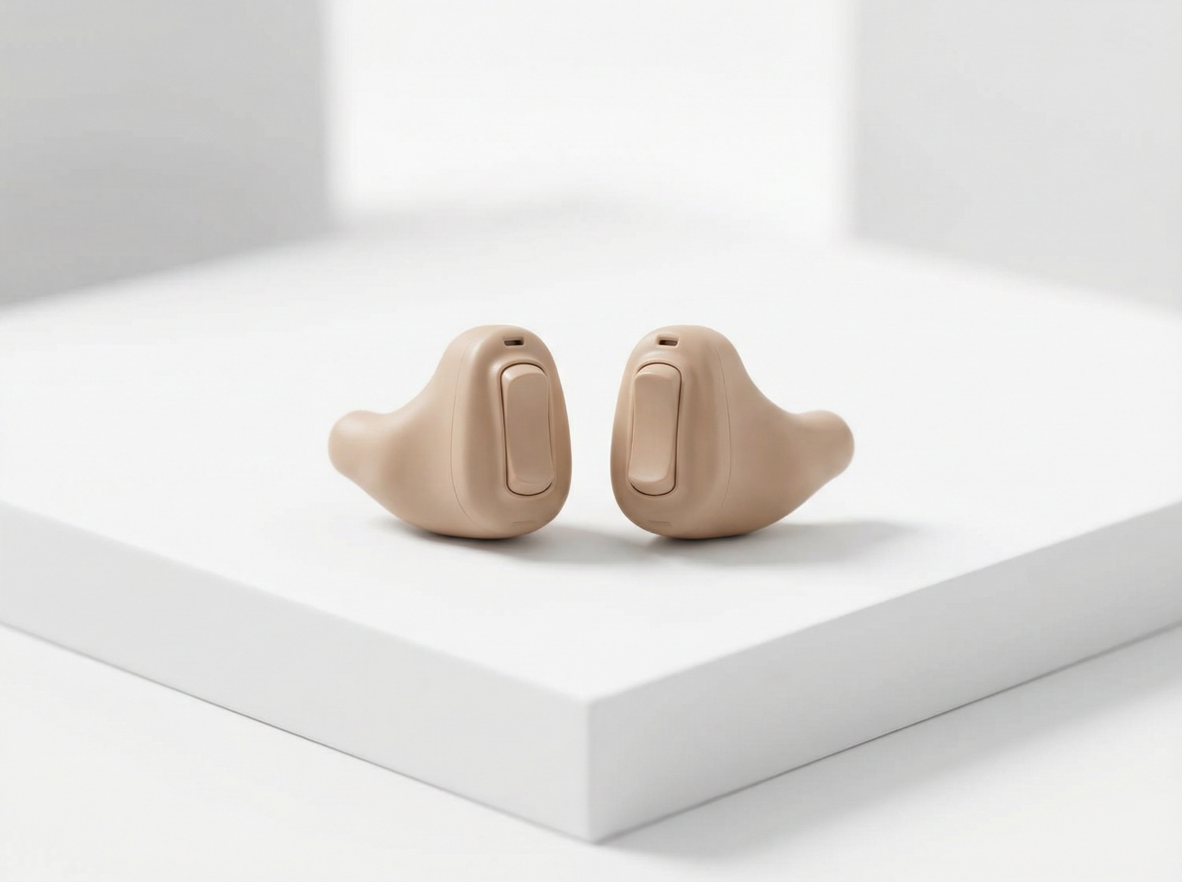 Invisible Rechargeable Hearing Aids